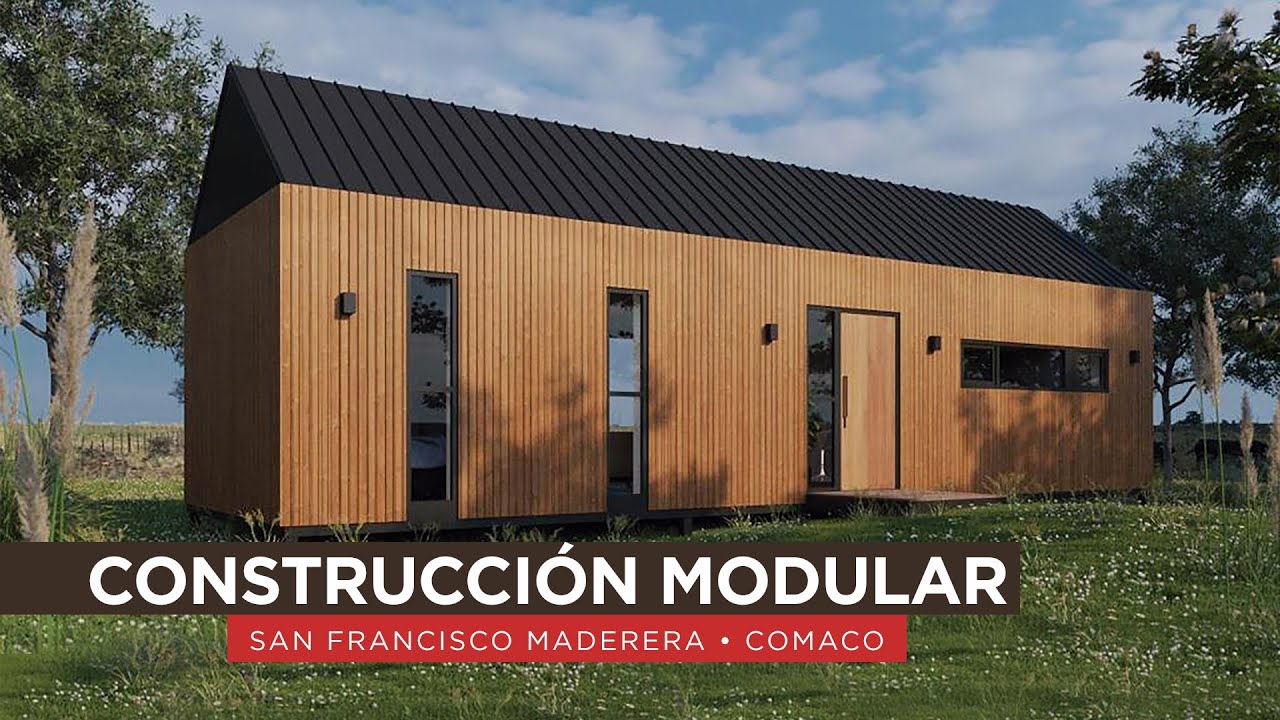 Arquitectura & Diseño. Sistemas constructivos modulares. Construcción a seco. Steel Framing.