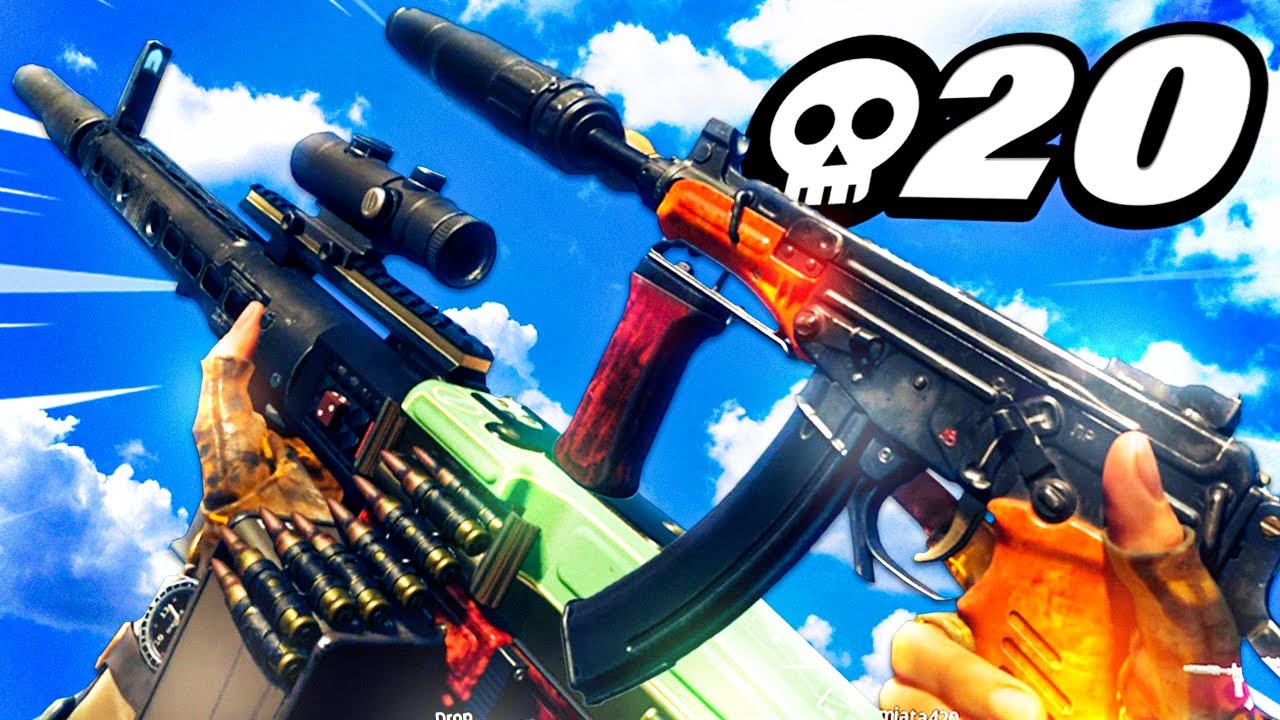 OTs 9 & MG82 loadout is META on Rebirth Island! (High Kill Warzone Victory)