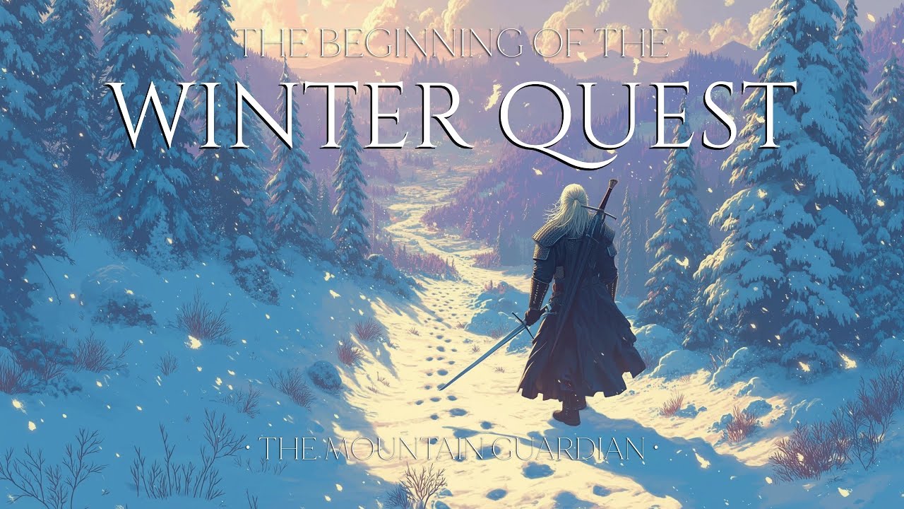 Motivational Medieval Music ⚔️ Start Your Winter Quest | Epic Fantasy for Focus