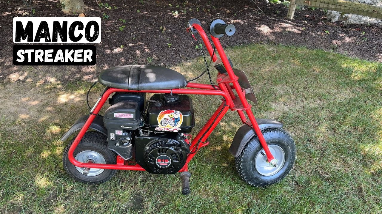 Vintage Mini Bike Revival - Manco Streaker
