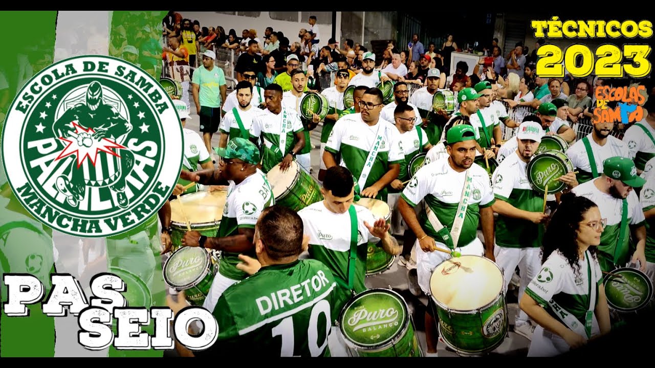 Mancha Verde 2023 - PASSEIO - Bateria Puro Balanço/Mstre Guma #BotaOFone #PioneiroNoVídeoDosBreques