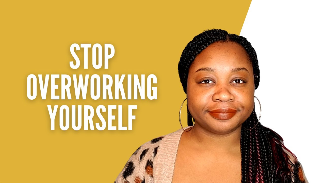 The power of rest | stop overworking yourself | how to maintain work-life balance