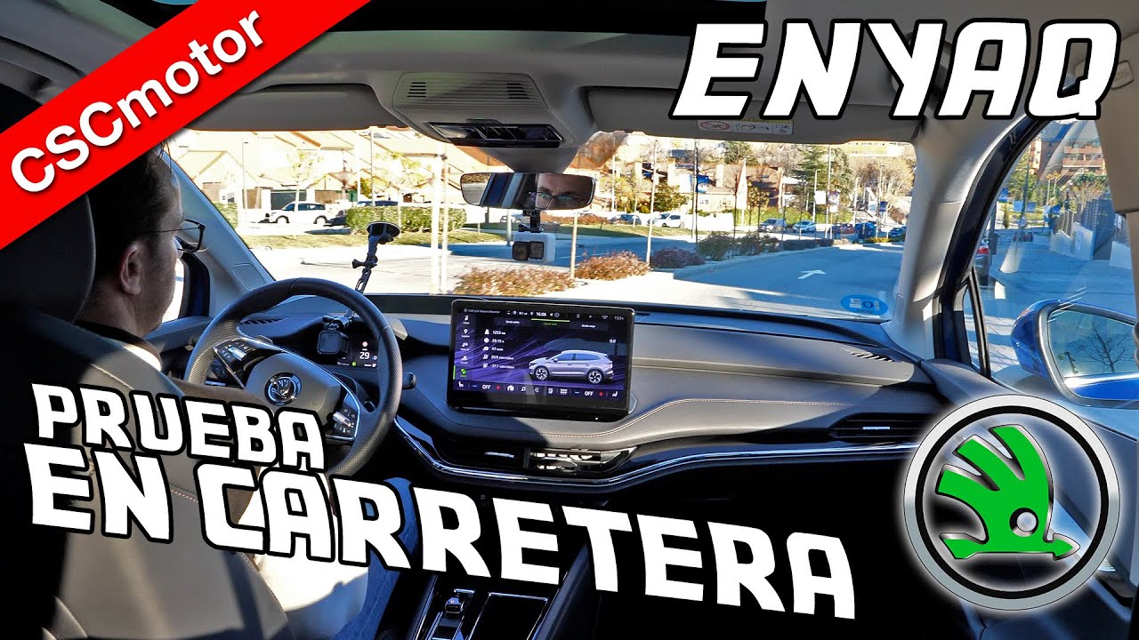 Skoda Enyaq iV | Prueba en carretera