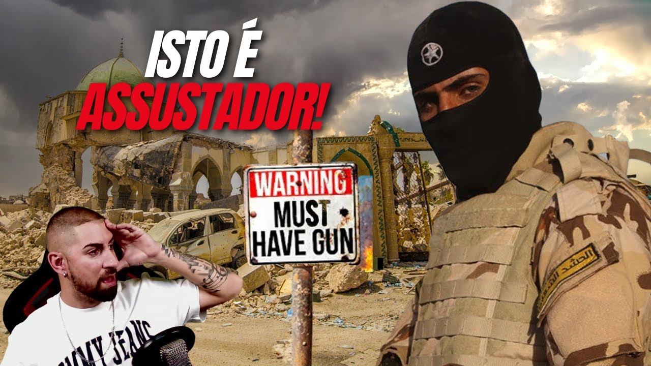 Possessivo reage a ANDAMENTE - Visitámos Mossul A Ex-Capital Do DAESH