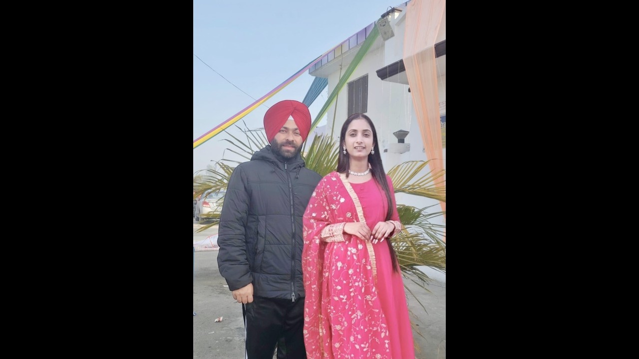 Live on Wedding ceremony of Ranjodh(UK) weds Harpreet 20/02/2026