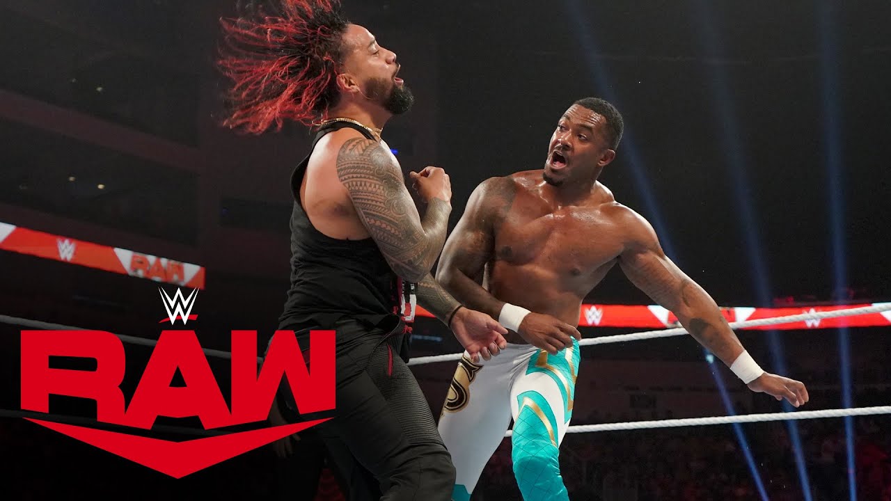 Montez Ford vs. Jimmy Uso: Raw, June 13, 2022
