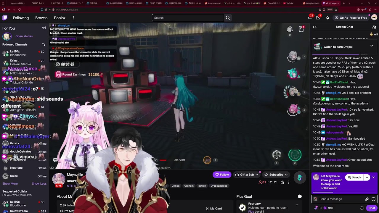 🔴DROPS FOR NTE ACCESS ON TWITCH🔴NTE CBT3 END OF WEEK GRIND🔴MORE ANOMALIES AND CITY TYCOON MAXING🔴