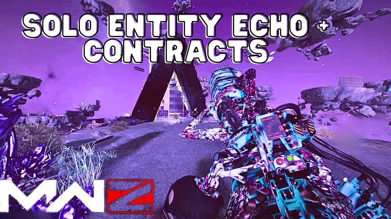 Solo S5 ELDER Run + ECHO ENTITY Bossfight ‼️ MW3 Zombies