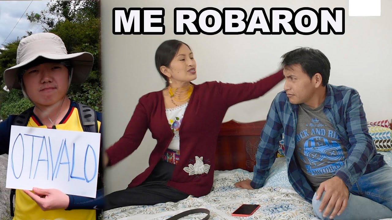 ME R0BARON EL CARRO - MARCOS OTAVALO CAP 47 FT @CoreanoMochilero