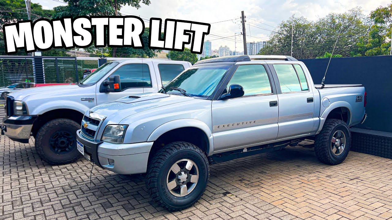 S10 EXECUTIVE FLEX COM BODY LIFT 4 POL - MONSTER LIFT