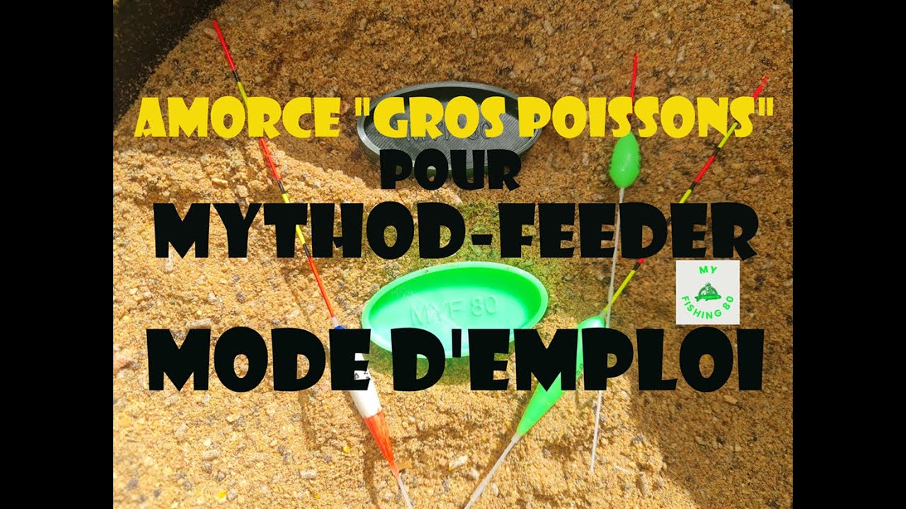 AMORCE GROS POISSONS, LES SECRETS DE MA RECETTE POUR LE 