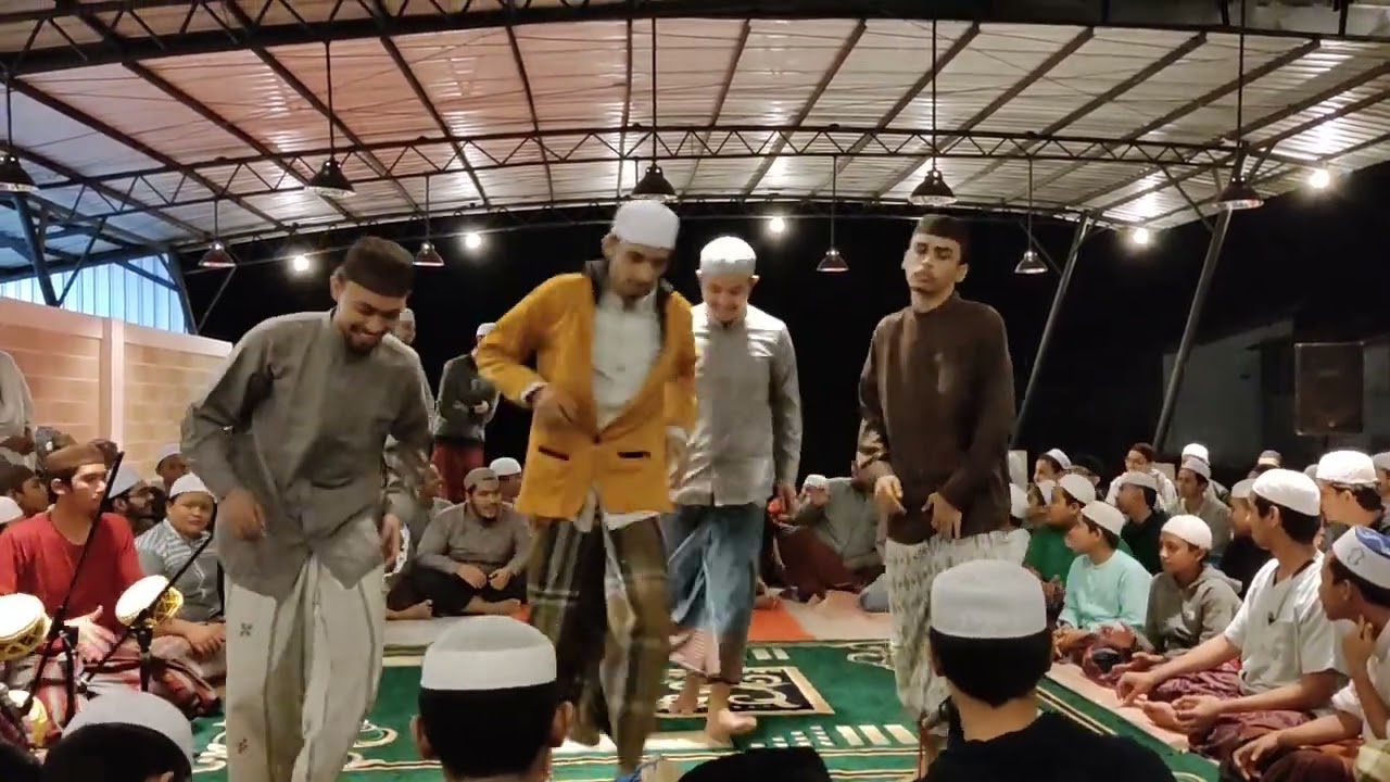 Marawis 2 Putra Habib Taufiq Assegaf, Sayyid Abubakar & Segaf || PP. Sunniyah Salafiyah
