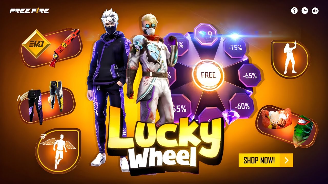Next Lucky Wheel Event Free Fire 💥😮| new angelic pant event | free fire new event | ff new event 