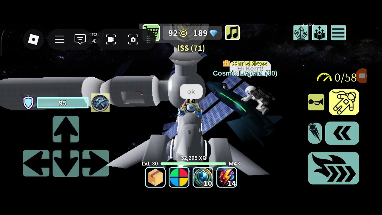 You can carry 3 cakes in your backpack (space simulator 🚀)