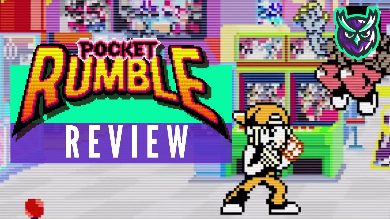 Pocket Rumble Nintendo Switch Review