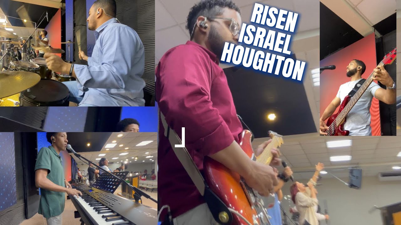 Risen - Israel & New Breed - Live Miguel Angel