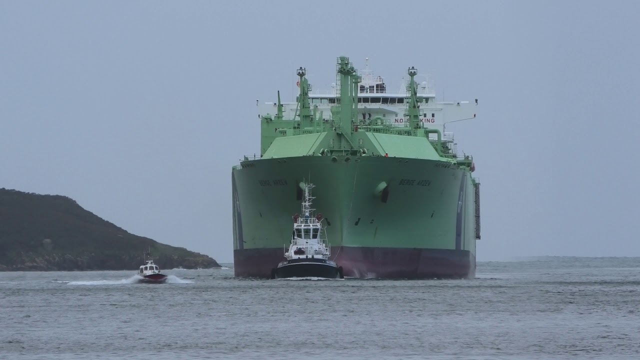 BERGE ARZEW LNG Tanker