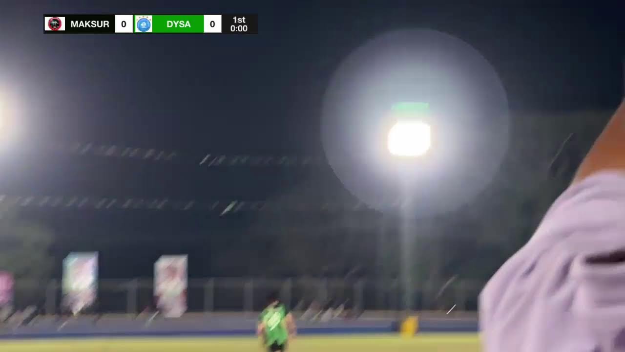Day 6, 2nd match ( MAKSUR VS DYSA)