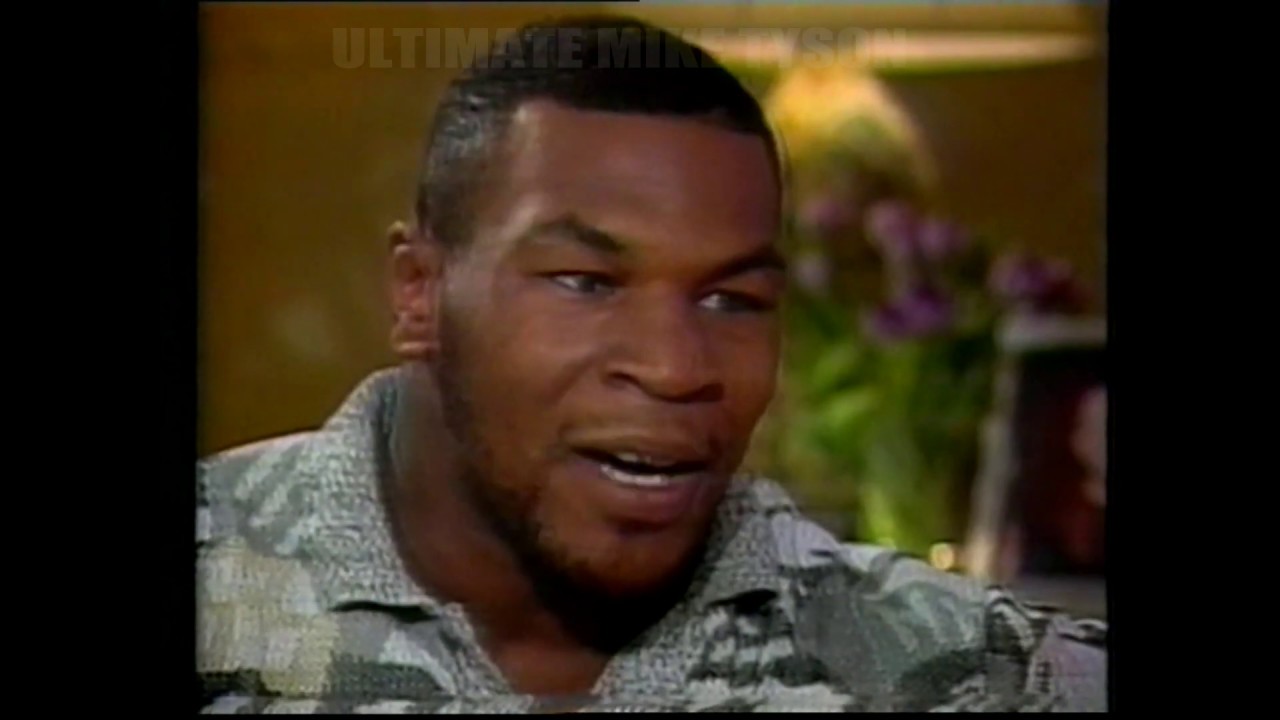 MIKE TYSON AND ROBIN GIVENS ON 20/20 - 