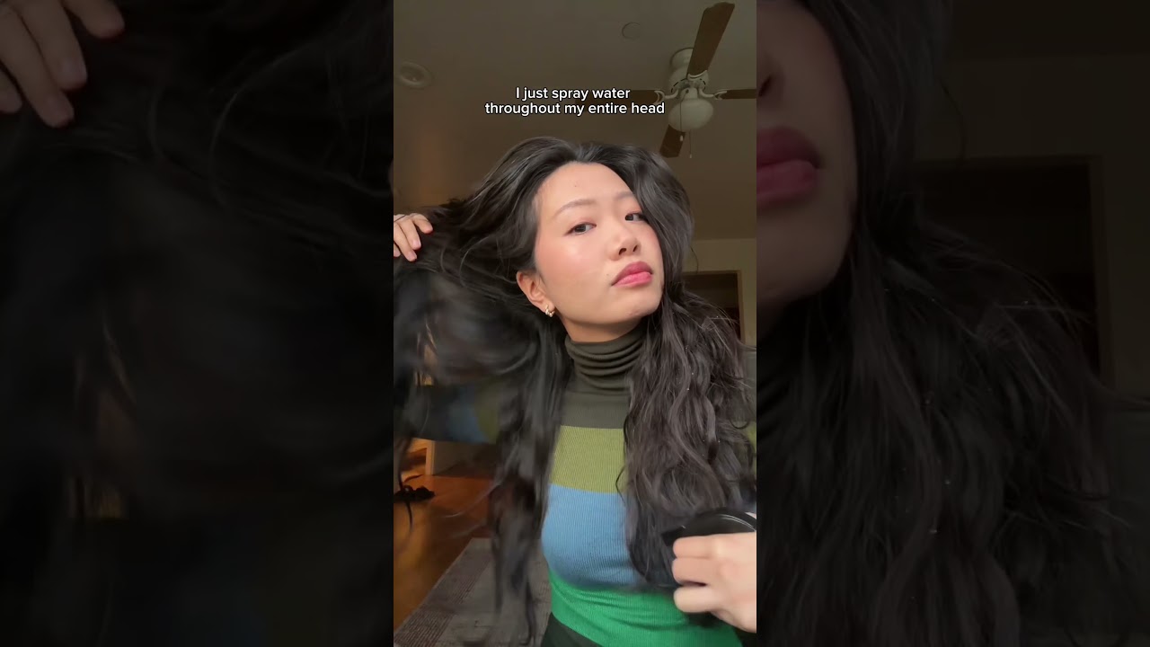 how i style my perm #koreanperm