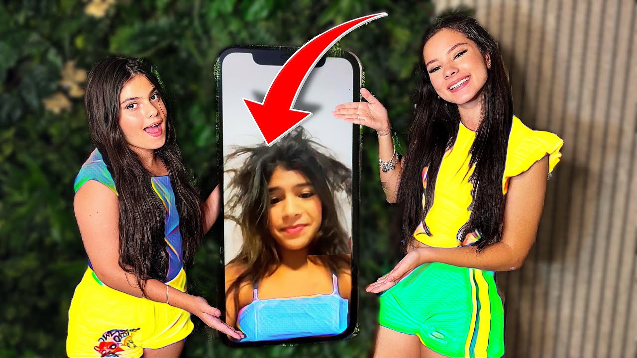 NÃO ACREDITO QUE A VAVÁ FEZ ISSO NO CABELO! 😱