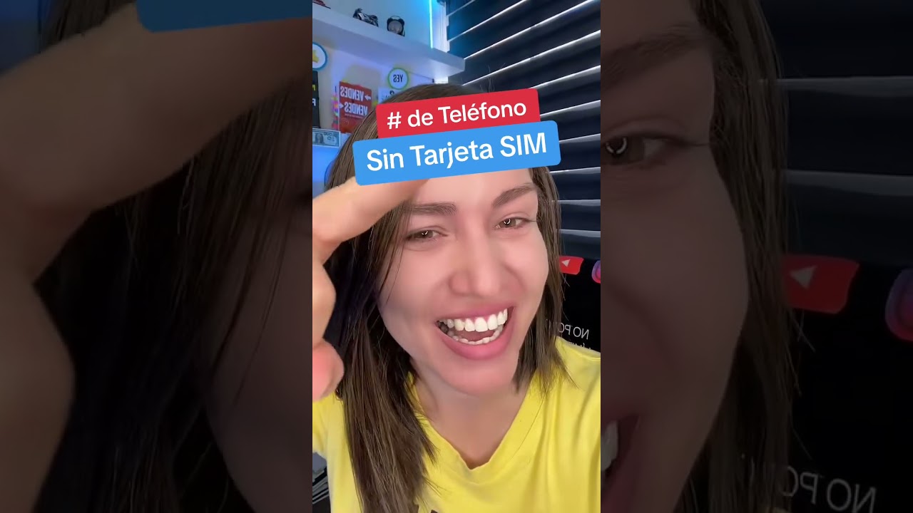 C&oacute;mo Tener # de Tel&eacute;fono SIN TARJETA SIM #eliannyanez #yoteayudo #tips #secretos #trucosparacelular