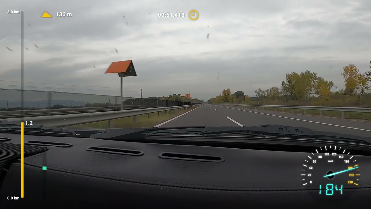 Porsche 924S acceleration - GPS