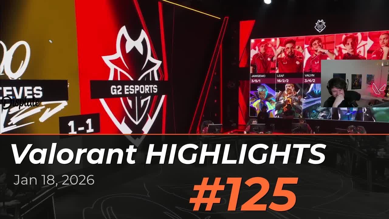 Valorant Daily Highlights #125 — Best Plays