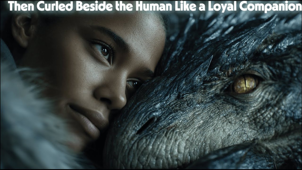The Predator Broke Free—Then Curled Beside the Human Like a Loyal Companion | Best HFY Stories