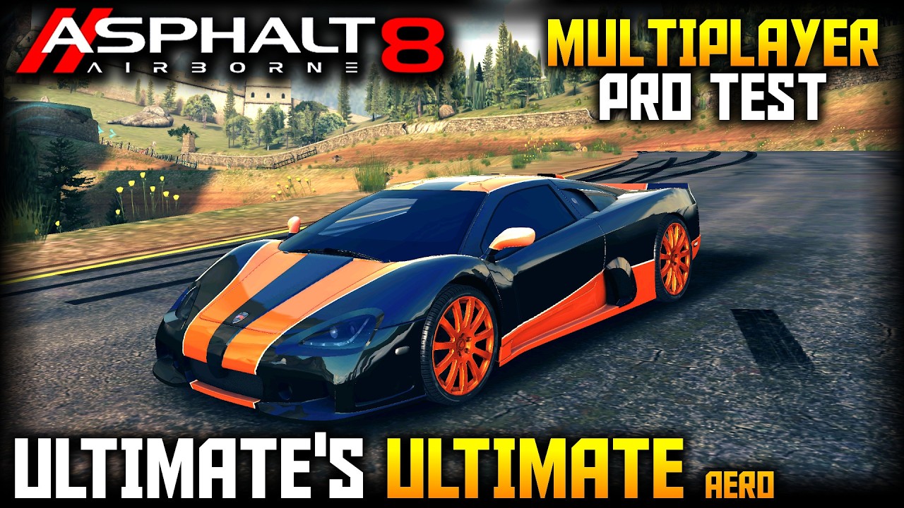 A Cheap & Mid Ultimate? - SSC Ultimate Aero XT PRO Test (Asphalt 8)