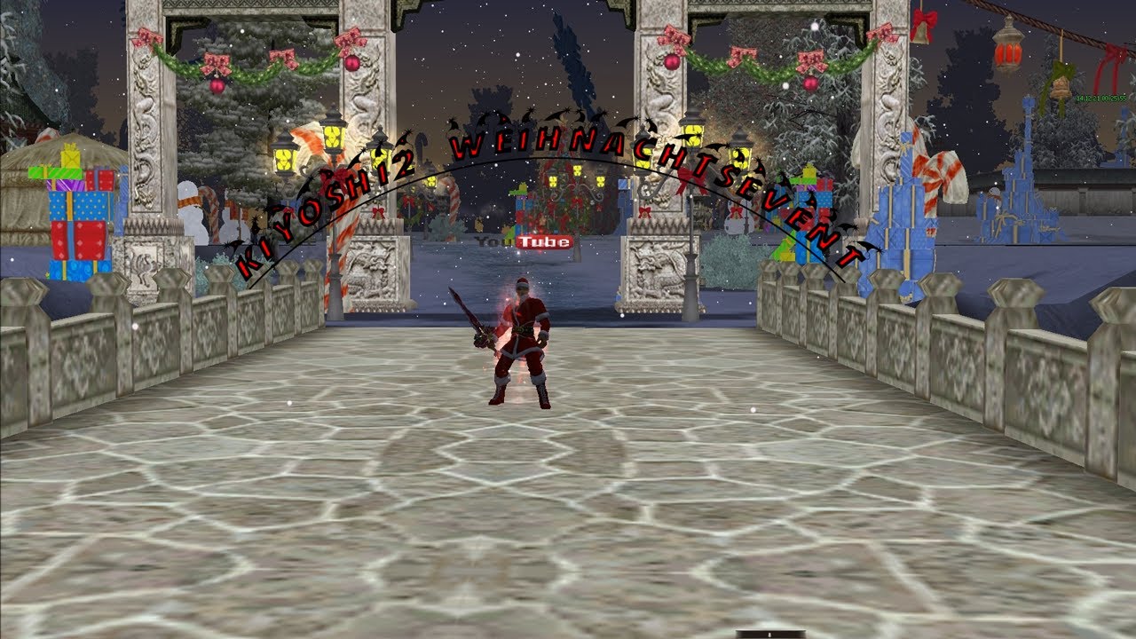 Metin2 Kiyoshi2 WeihnachtsEvent GIVEAWAY