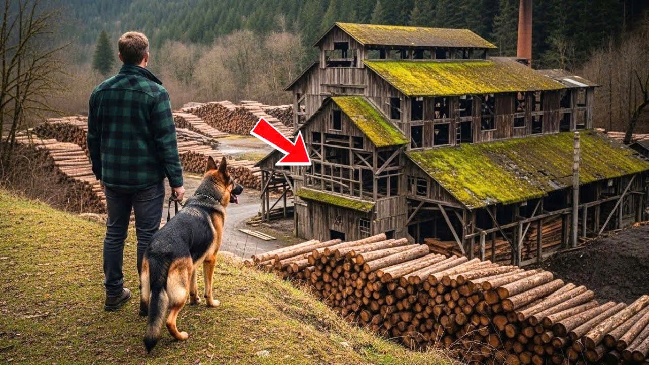 They Warned the Veteran to Leave the Mill — But His Dog Found What They Tried to Hide