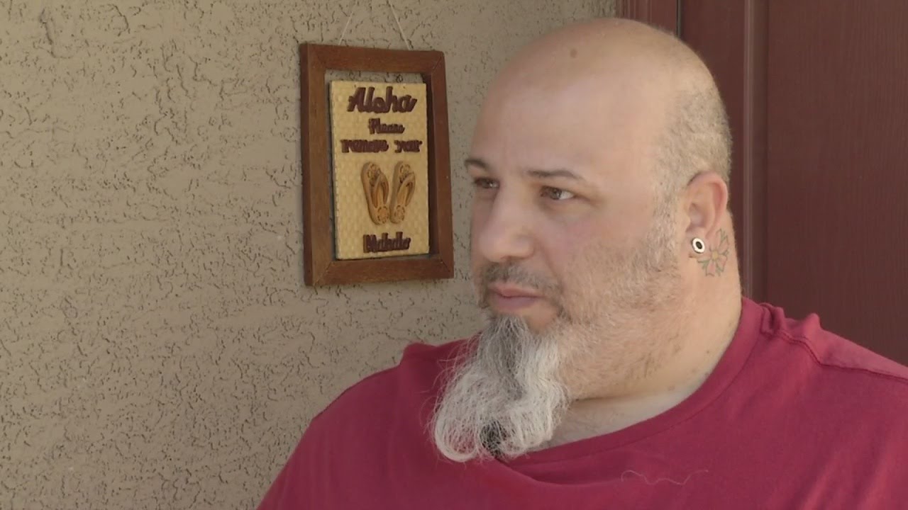 Man says HOA harassing him