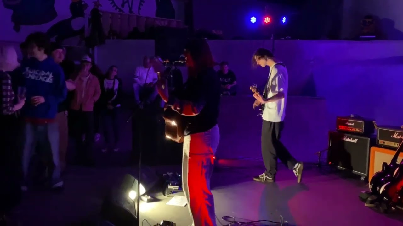 Snow Coats - Dinosaur (Live at Skatepark Noord, Amsterdam) 31.03.2023