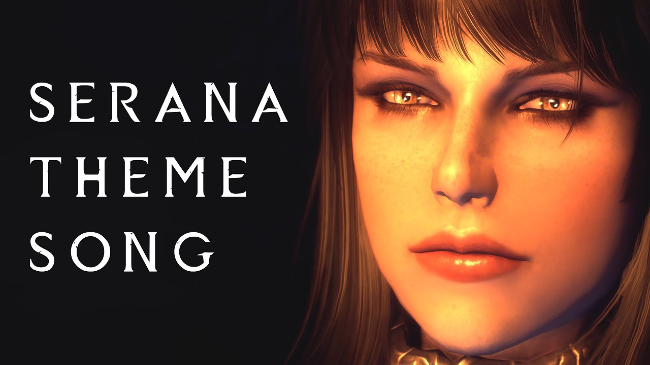 Serana Theme - Daughter of Coldharbour [SKYRIM] from 