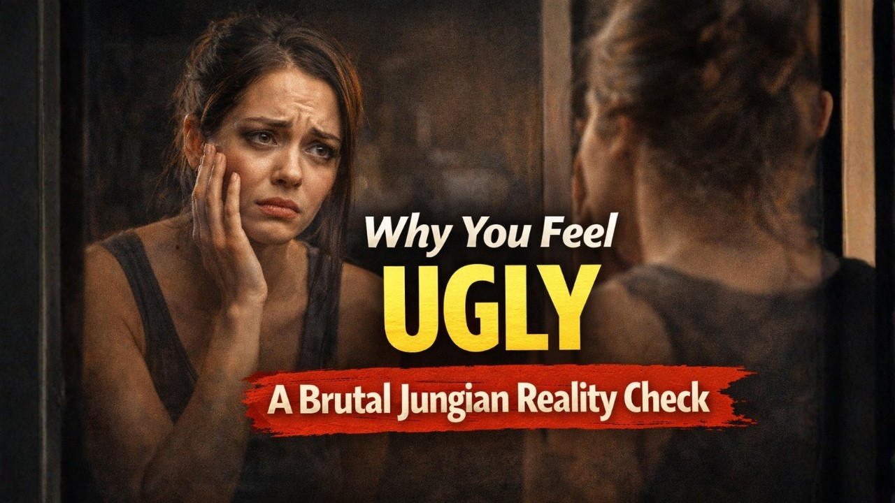 Why You Feel Ugly? Carl Jung’s Brutal Truth Most Women Ignore