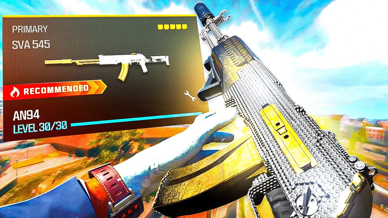 *NEW* 100 KILLS w/ SECRET AN-94 in Warzone!