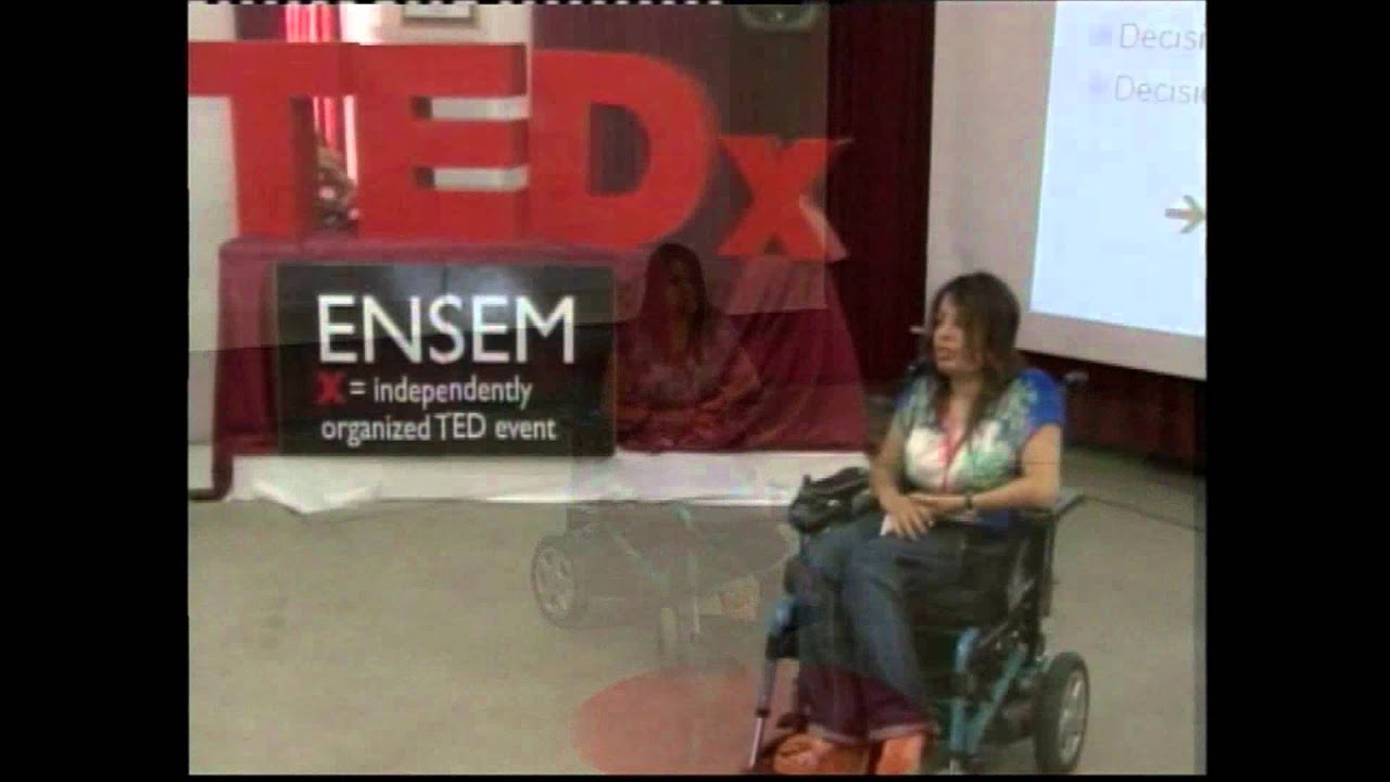 la prise de d&eacute;cision  :  Sara Maalal at TEDxENSEM