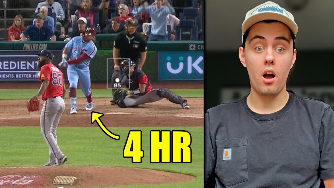 Do You Know EVERY Four-Home Run Game In MLB History?