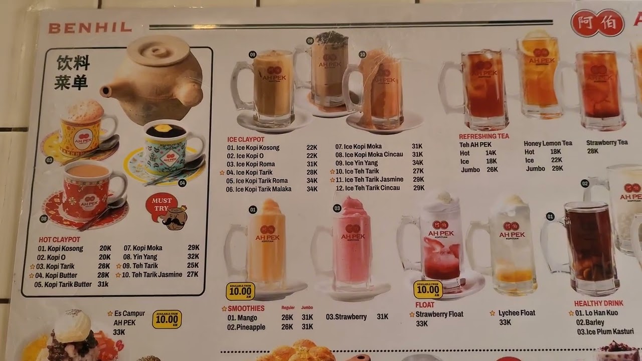 Teh Tarik Ah Pek di Tengah Hiruk Pikuk Jakarta!