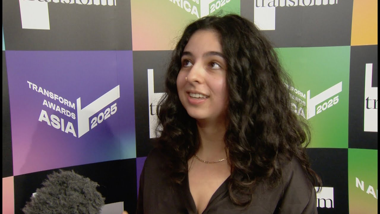 Transform Awards Europe 2025 – interview with MassiveMusic (Pamina Husseini)