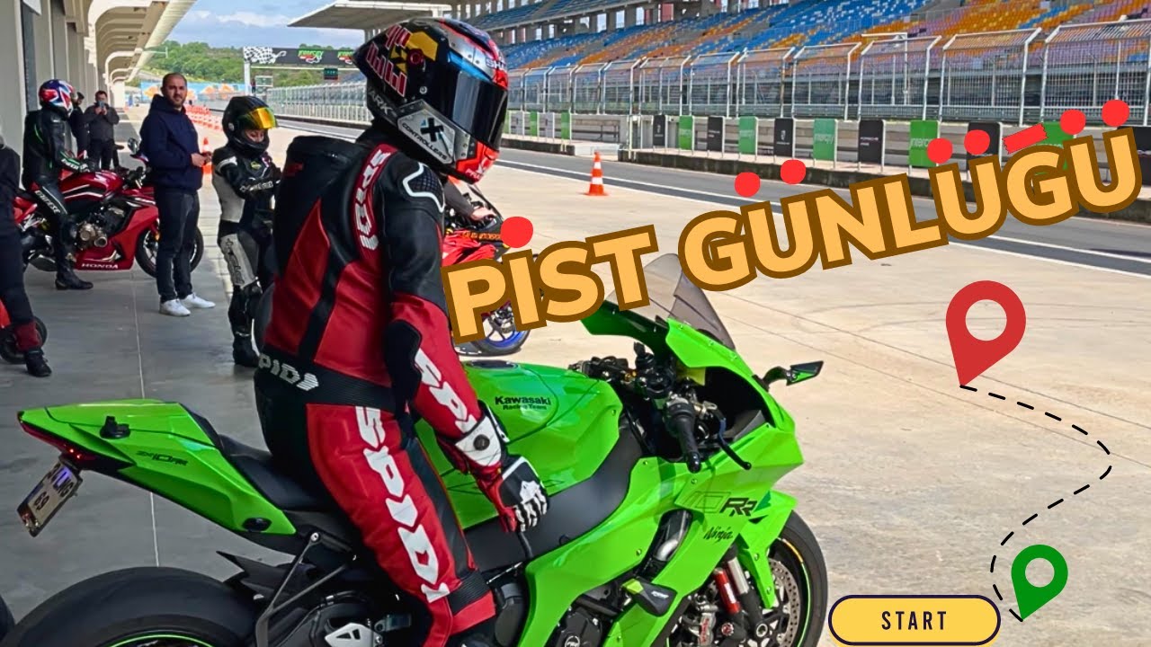 PİST GÜNLÜĞÜ / M4 , GOLF R , ZX10RR BÜYÜK KAPIŞMA  / SC PROJECT EGZOZ SESİ ÇOK YÜKSEK / MOTOVLOG