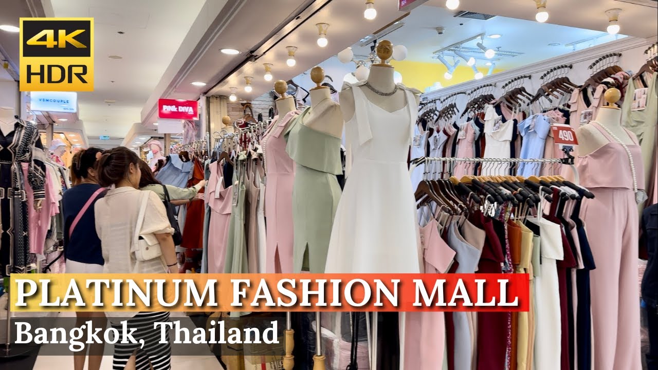 [BANGKOK] Platinum Fashion Mall 
