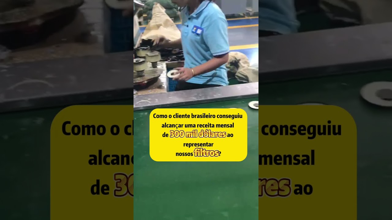 Our filter agent in Brazil earns 300,000 per month #filter #filtermanufacturer #industrialfilters