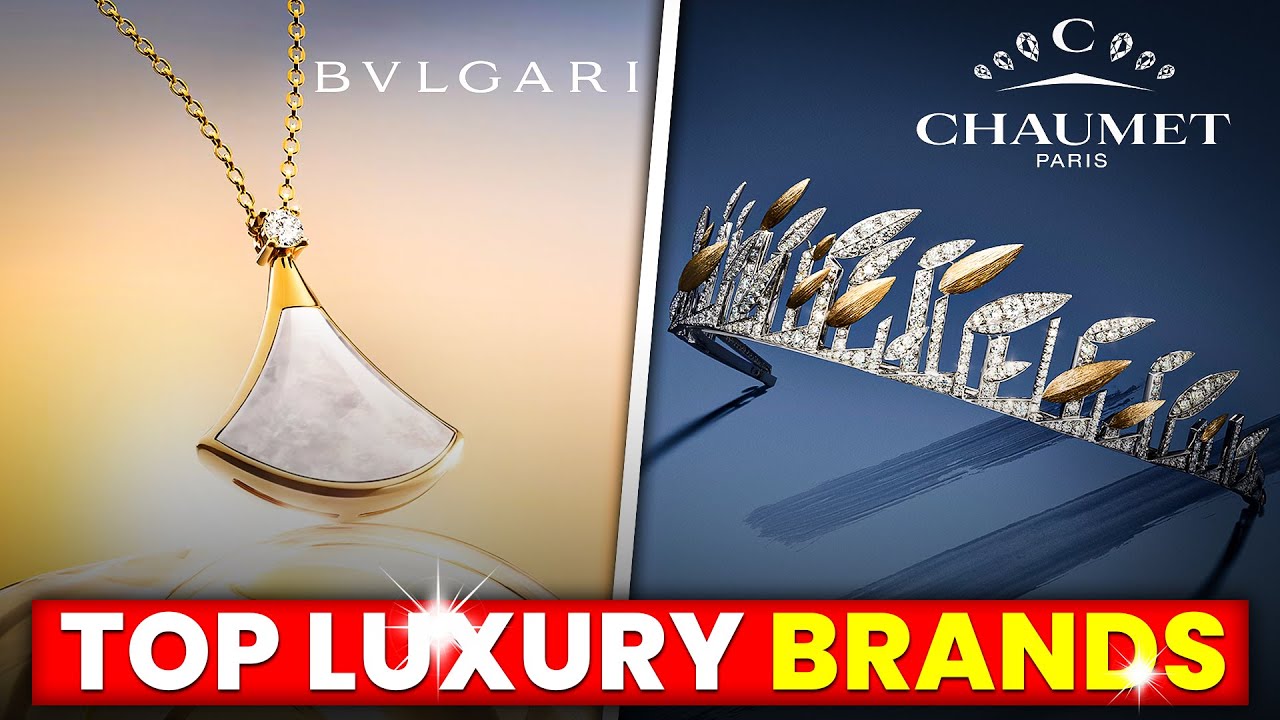 Top 25 Most Expensive Luxury JEWELRY Brands 2026!