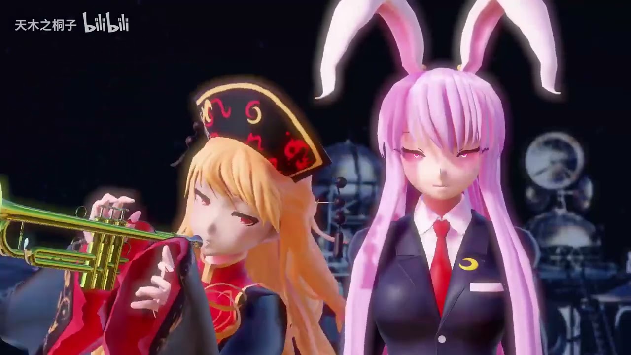 【東方MMD】Junpet~ 迷惑な純狐