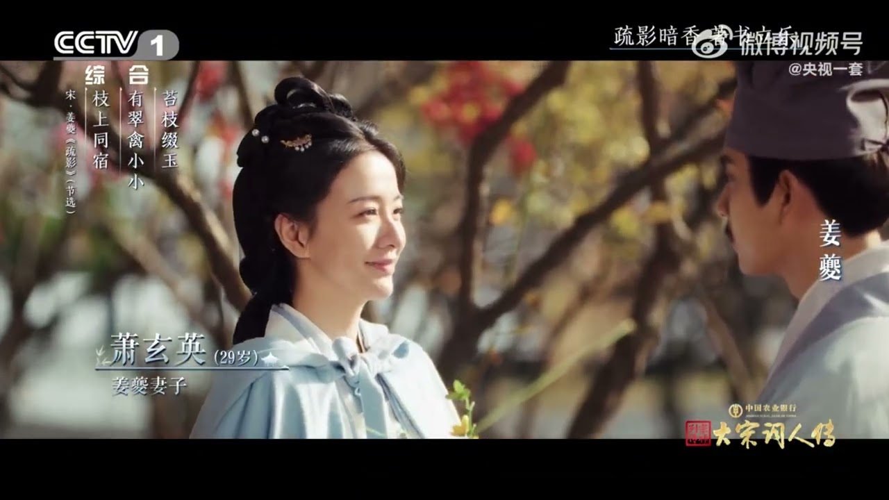 大宋词人传之&ldquo;姜夔&rdquo; #宋朝 #词人 #姜夔 #songdynasty #poet #jiangkui