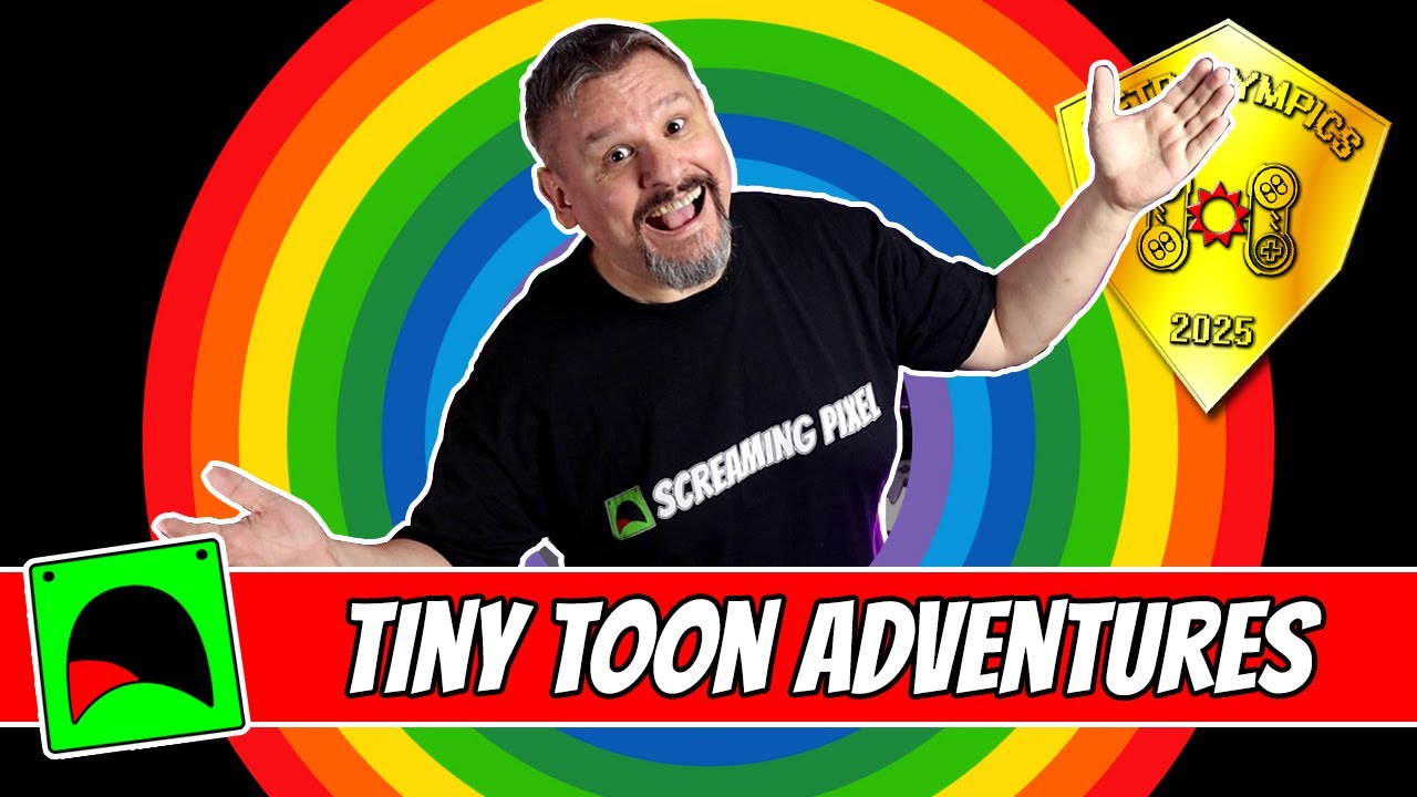 Tiny Toon Adventures (SNES) | RetrOlympics 2025 | Woche 4 | Tag 1