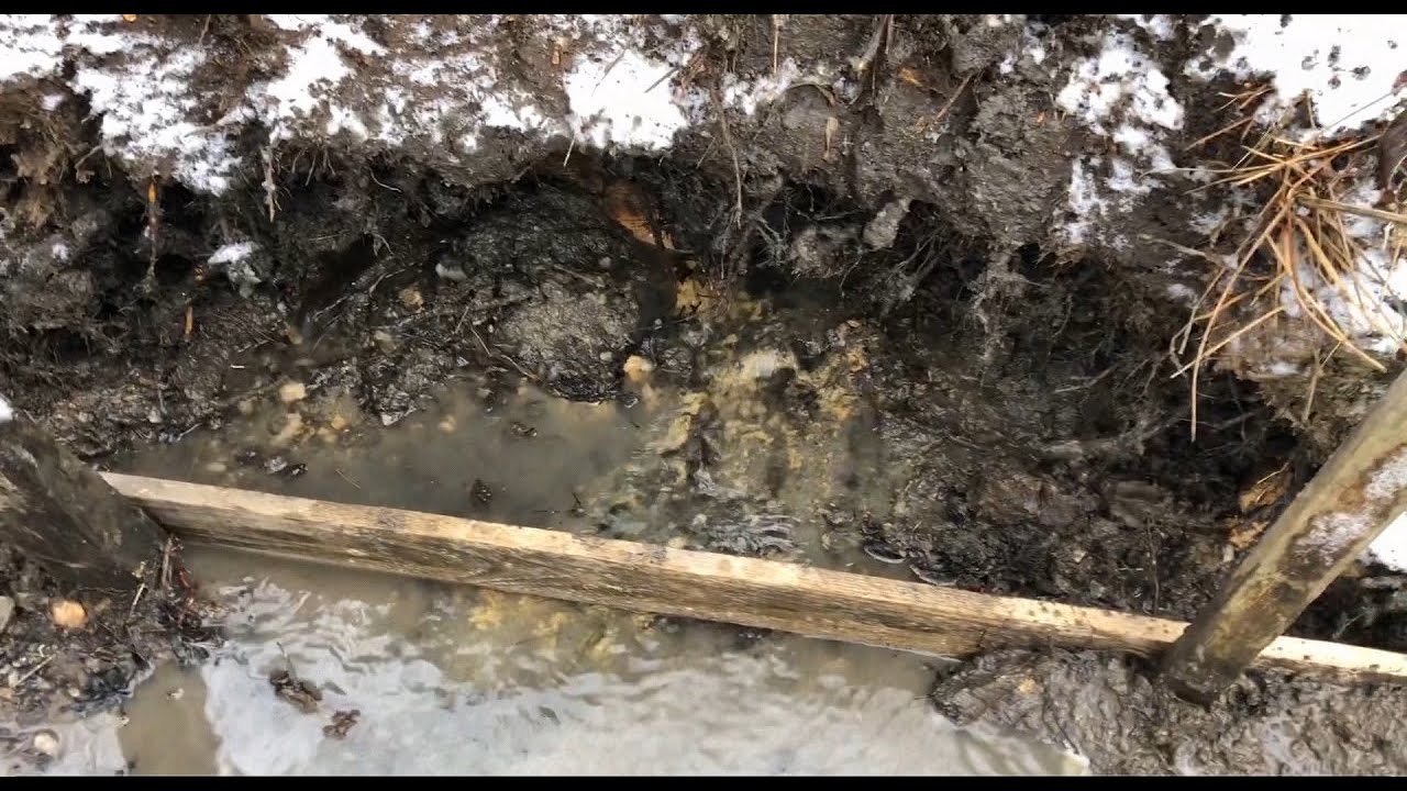 Dammdurchbruch - schnelle Abhilfe, Teilsanierung