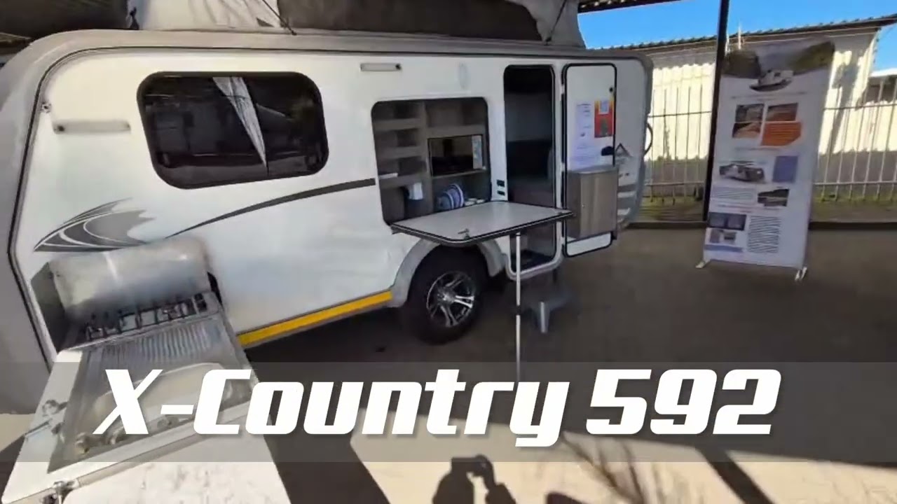 ERCW STEALTH CARAVANS DISPLAY